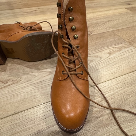 Madwell Womens Patti Lace Up Boot Size 7 - Picture 5 of 13